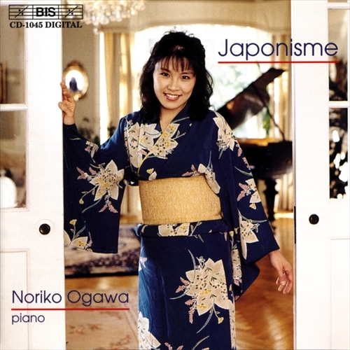W|jY / Tq (Japonisme / Noriko Ogawa) [CD] [Import] [{сEt]